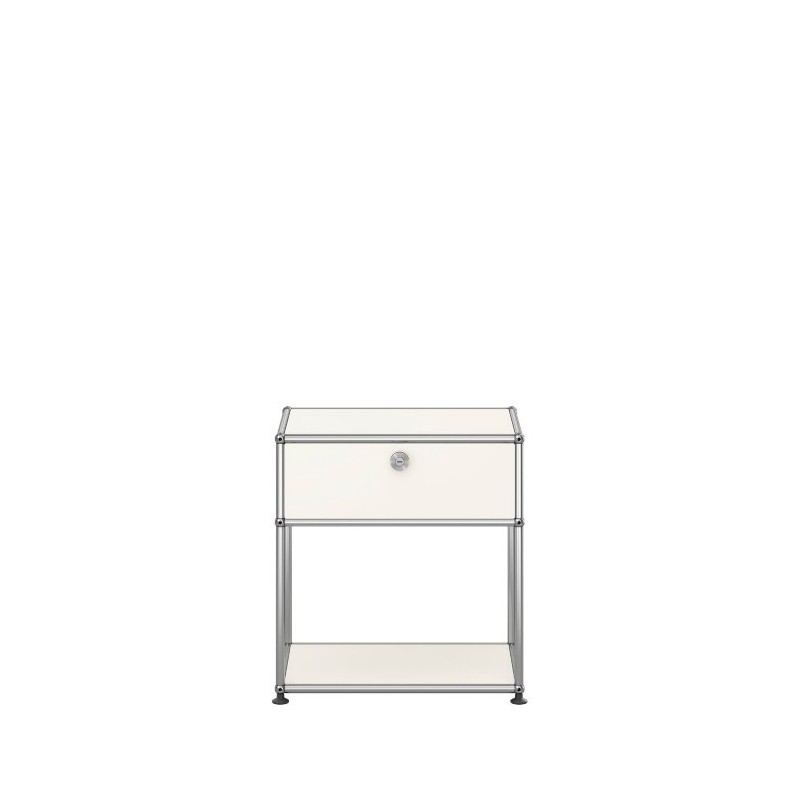 Table de chevet USM Haller M54 50 x 35 x h56,5 cm