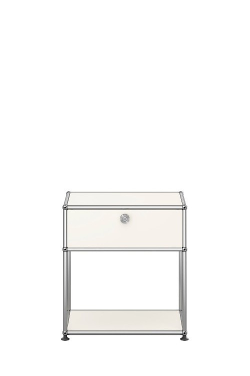 Table de chevet USM Haller M54 50 x 35 x h56,5 cm
