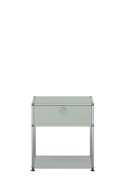 Table de chevet USM Haller M54 50 x 35 x h56,5 cm