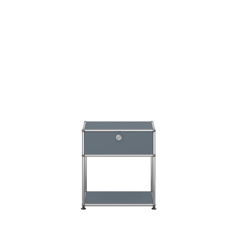 Table de chevet USM Haller M54 50 x 35 x h56,5 cm