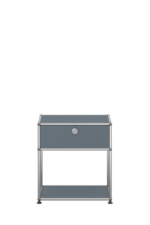 Table de chevet USM Haller M54 50 x 35 x h56,5 cm