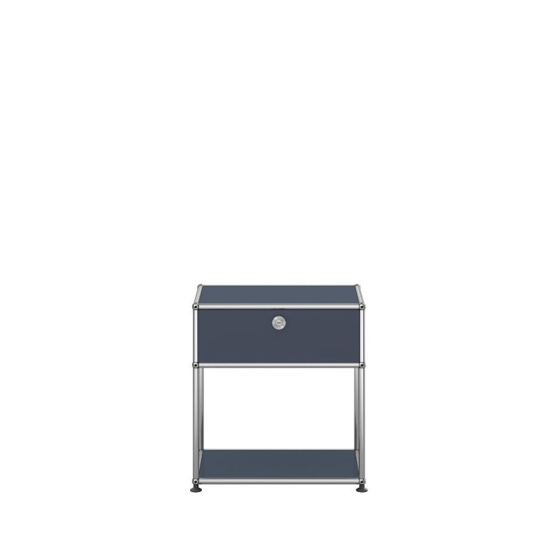 Table de chevet USM Haller M54 50 x 35 x h56,5 cm