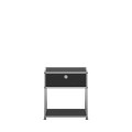 Table de chevet USM Haller M54 50 x 35 x h56,5 cm