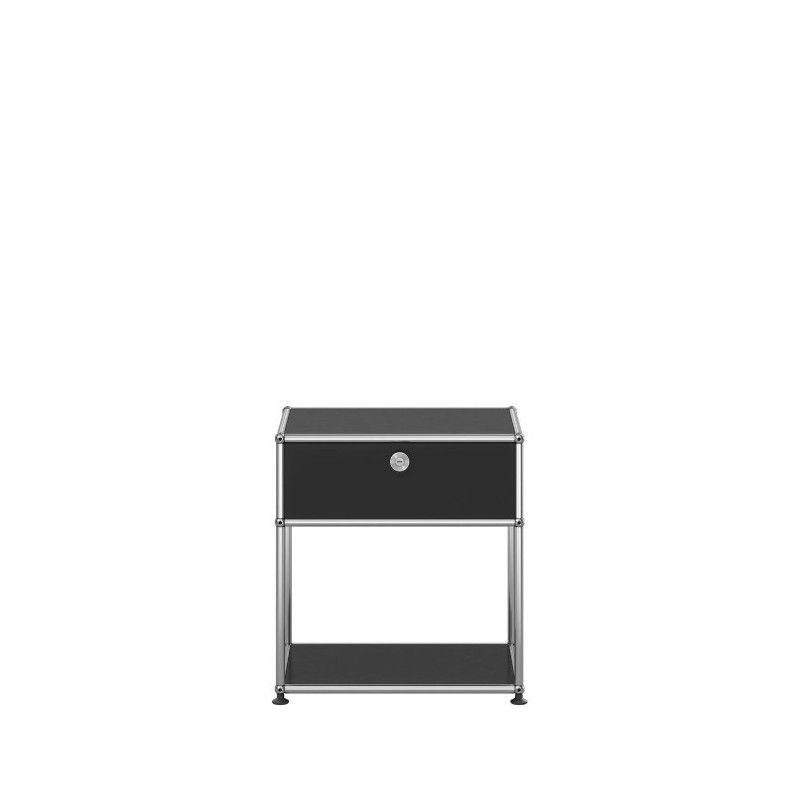 Table de chevet USM Haller M54 50 x 35 x h56,5 cm