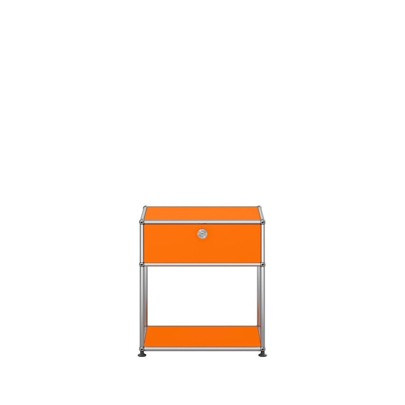 Table de chevet USM Haller M54 50 x 35 x h56,5 cm