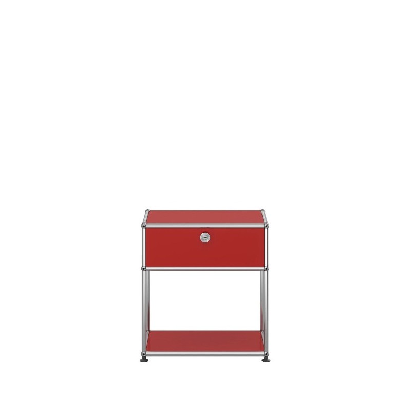 Table de chevet USM Haller M54 50 x 35 x h56,5 cm
