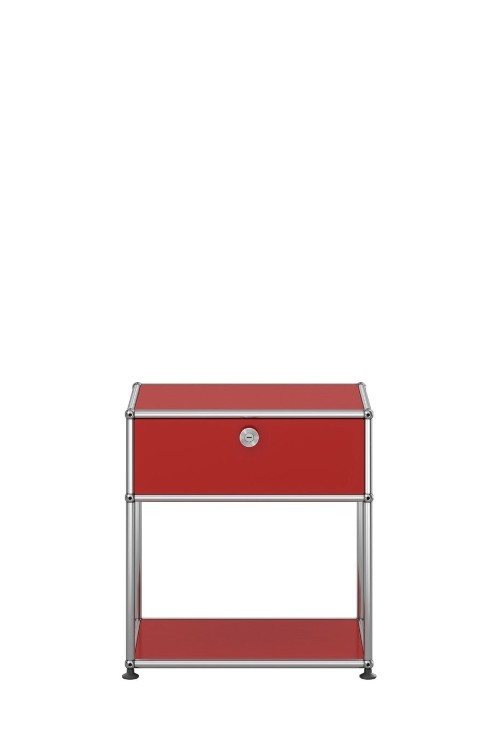Table de chevet USM Haller M54 50 x 35 x h56,5 cm