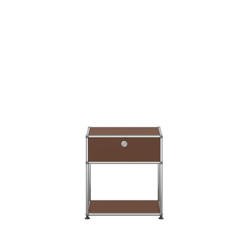Table de chevet USM Haller M54 50 x 35 x h56,5 cm