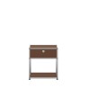 Table de chevet USM Haller M54 50 x 35 x h56,5 cm