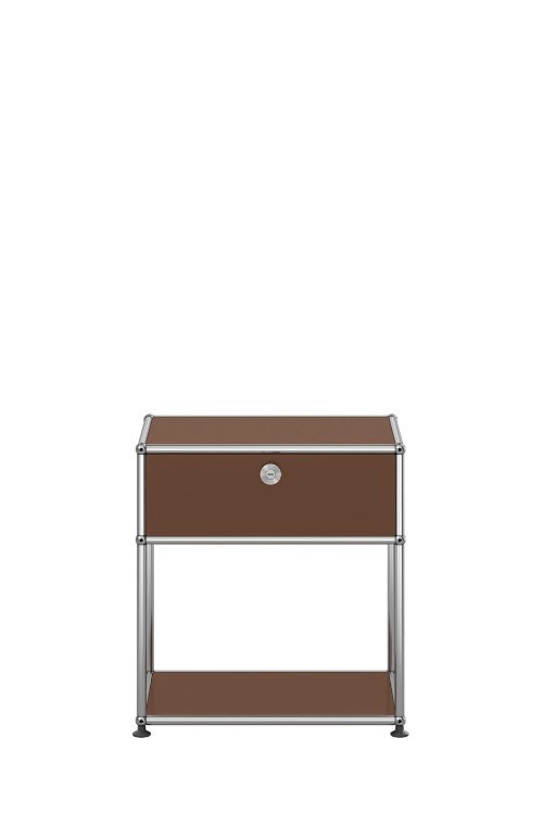 Table de chevet USM Haller M54 50 x 35 x h56,5 cm