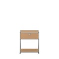 Table de chevet USM Haller M54 50 x 35 x h56,5 cm