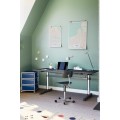 Desk stand up sit down USM Kitos M 175 x 75 cm