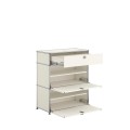 Meuble USM Haller M25 77 x 37 x h91 cm