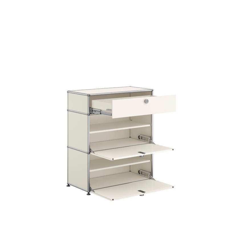 Meuble USM Haller M25 77 x 37 x h91 cm