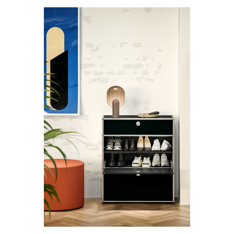 Meuble USM Haller M25 77 x 37 x h91 cm