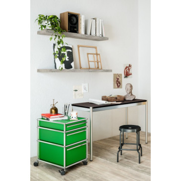 Table étroite USM Haller L1250 USM Haller 125 x 50 x h74 cm