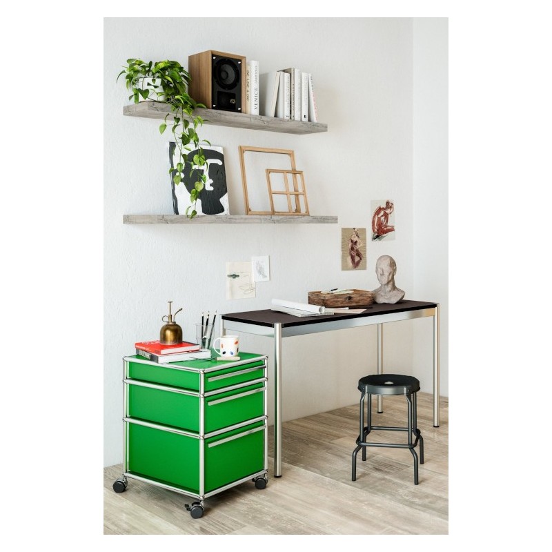 Table étroite USM Haller L1250 USM Haller 125 x 50 x h74 cm