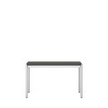 Table étroite USM 125 x 50 x h74 cm USM Haller