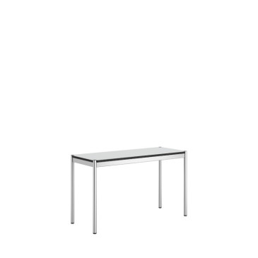 Table étroite USM Haller L1250 USM Haller 125 x 50 x h74 cm