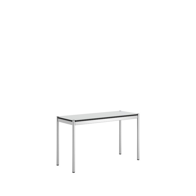 Table étroite USM 125 x 50 x h74 cm USM Haller