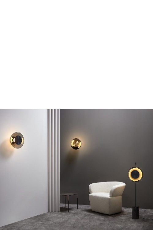 Pendulum Floor Lamp