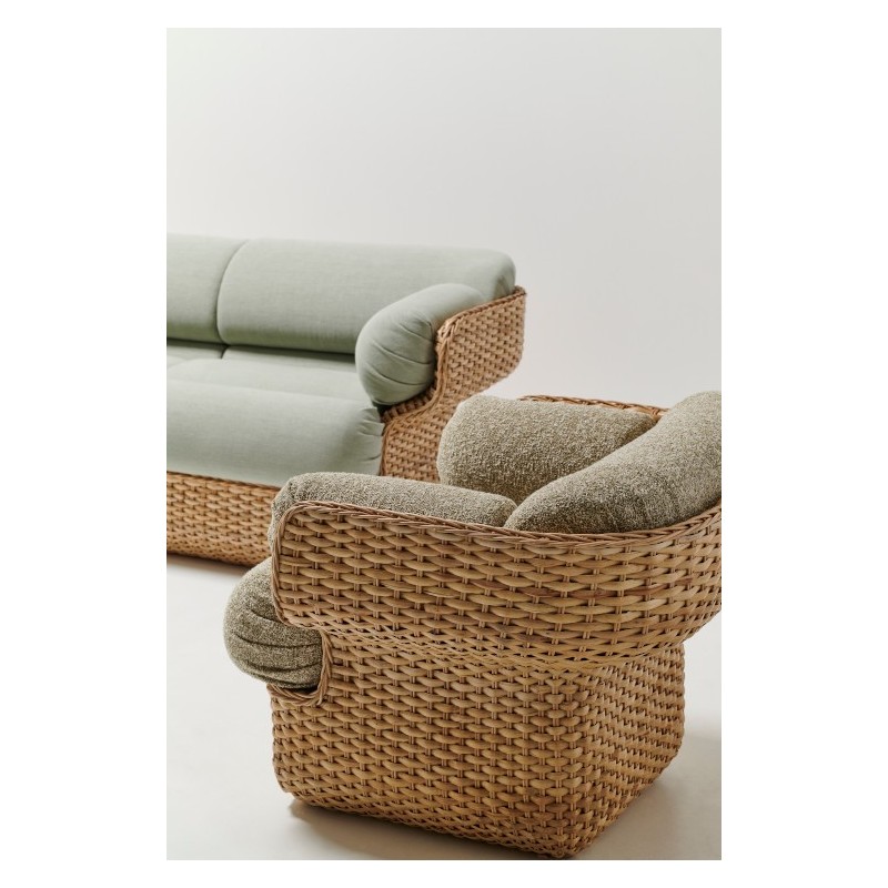 Basket Sofa 2-seater