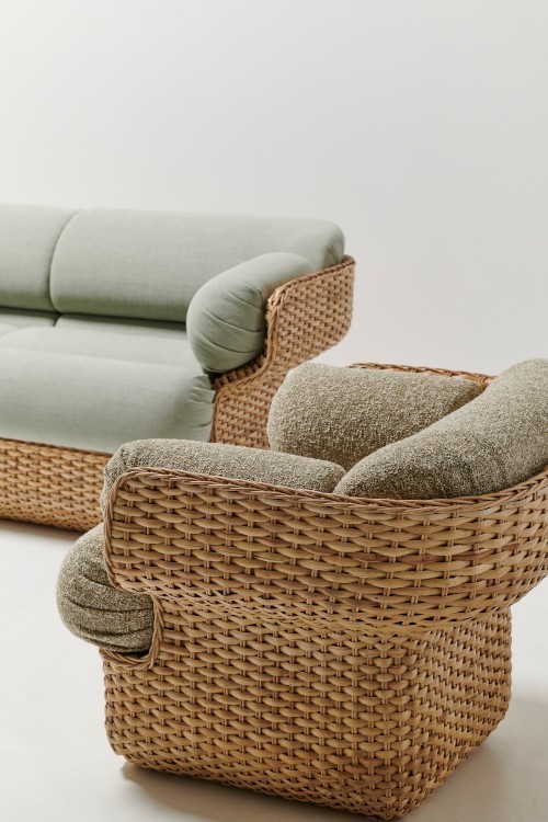 Basket Sofa 2-seater