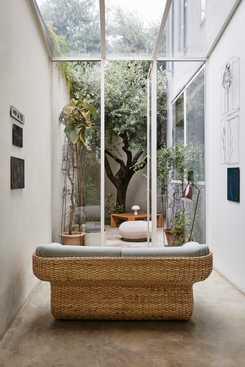 Basket Sofa 2 places
