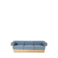 Basket Sofa 3 places
