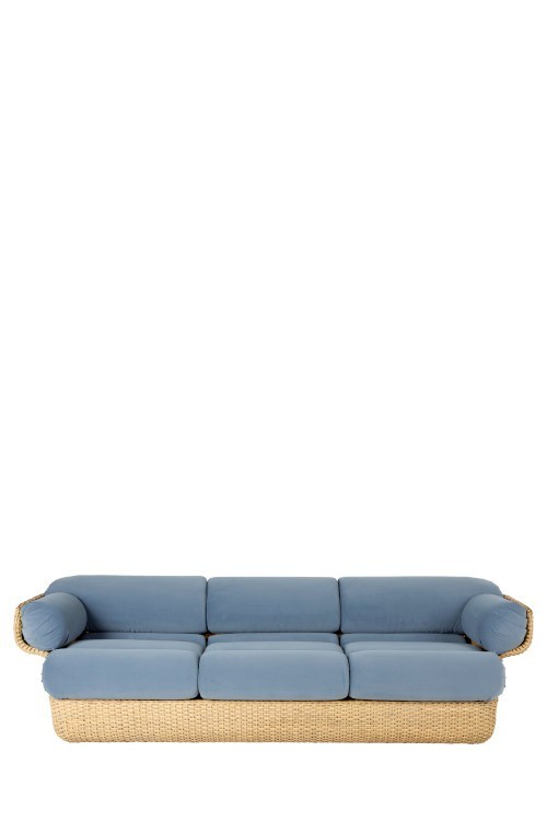 Basket Sofa 3 places