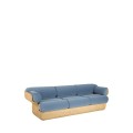 Basket Sofa 3 places