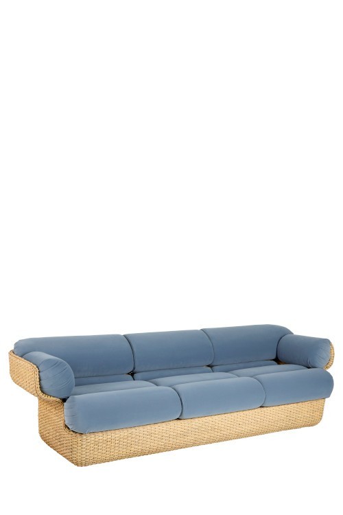 Basket Sofa 3 places