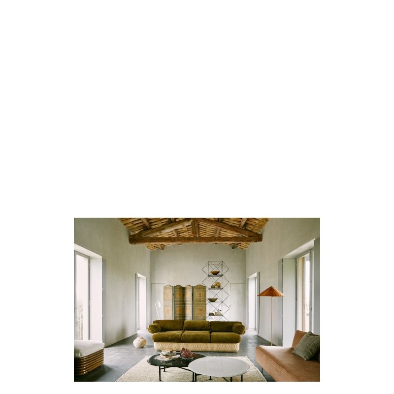 Basket Sofa 3-seater