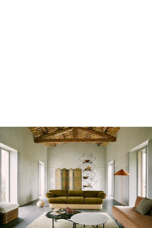 Basket Sofa 3 places