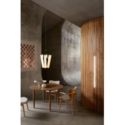 Oku Round Dining Table