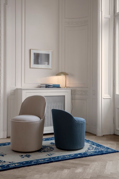 Tail Dining Chair High Back