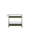 Desserte sur roulettes USM Haller Vert Olive 82 x 50 x h63 cm