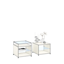 Duo de tables d'appoint...