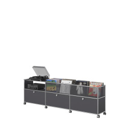 Meuble à vinyles mobile...