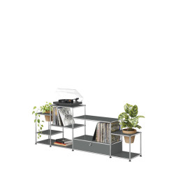 USM Haller Low media base...