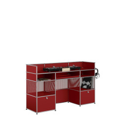 USM Haller DJ booth with...