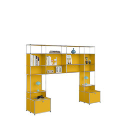 Bibliothèque tête de lit...