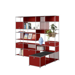 Grande bibliothèque avec...