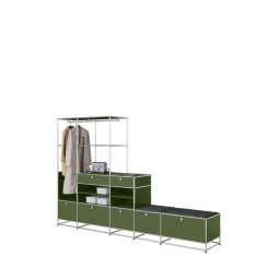 Penderie avec assise 3...