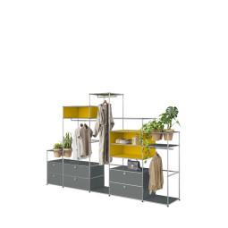 Penderie avec 6 tiroirs...