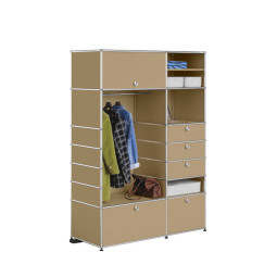 Armoire avec penderie 2...