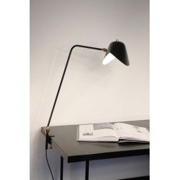 Lampe Agrafée 2 rotules...