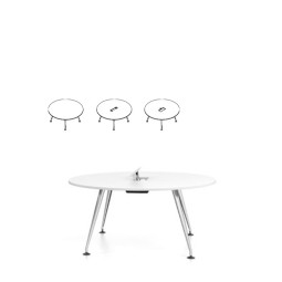 MedaMorph Ø160 cm Table...