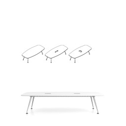 MedaMorph 260x120 Table...