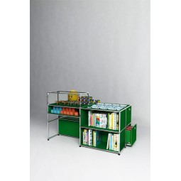 Meuble avec vitrine...